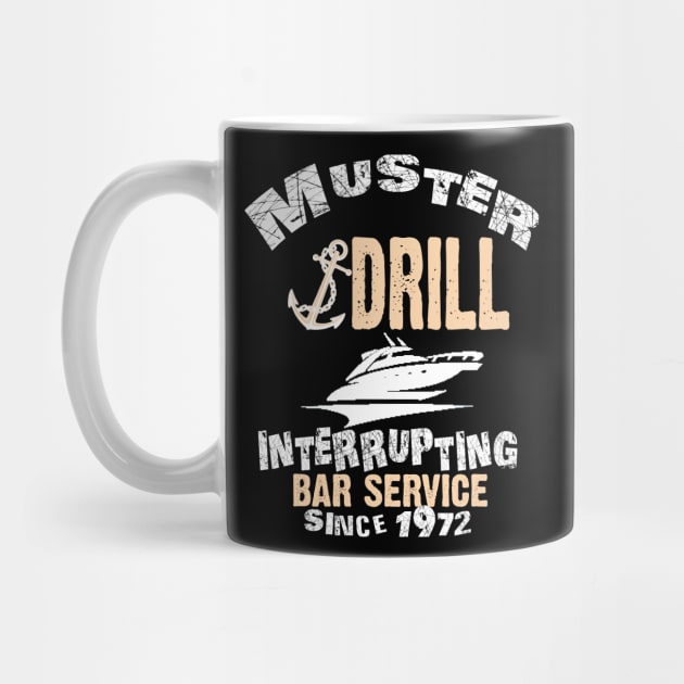 Muster Drill Interrupting Bar Service Since 1972 by Darwish